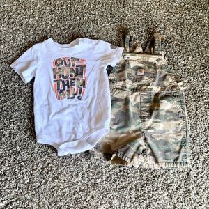 Carhartt Overalls Outfit